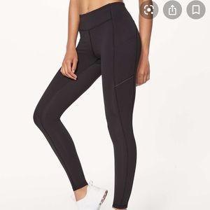 Lululemon Speed Tight in Black